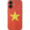 Vietnam Flag Distressed iPhone 16 Skin