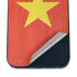 Vietnam Flag Distressed iPhone 16 Skin