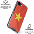 Vietnam Flag Distressed iPhone 16e Clear Case