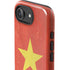 Vietnam Flag Distressed iPhone 16e Impact Case