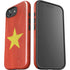 Vietnam Flag Distressed iPhone 16e Impact Case