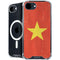 Vietnam Flag Distressed iPhone 16e MagSafe Case