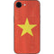 Vietnam Flag Distressed iPhone 16e Skin