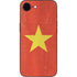 Vietnam Flag Distressed iPhone 16e Skin
