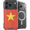 Vietnam Flag Distressed iPhone 18 Pro Max MagSafe Case