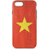 Vietnam Flag Distressed iPhone Cases