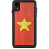 Vietnam Flag Distressed iPhone Cases