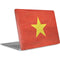 Vietnam Flag Distressed Apple MacBook Air Skin