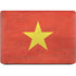 Vietnam Flag Distressed Apple MacBook Air Skin