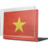 Vietnam Flag Distressed MacBook Pro 14in (2021-24) Case plus Skin