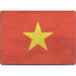 Vietnam Flag Distressed Apple MacBook Pro 14-inch Skin