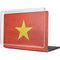 Vietnam Flag Distressed MacBook Cases