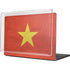 Vietnam Flag Distressed MacBook Cases