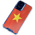 Vietnam Flag Distressed Moto G Play 4G (2024) Clear Case