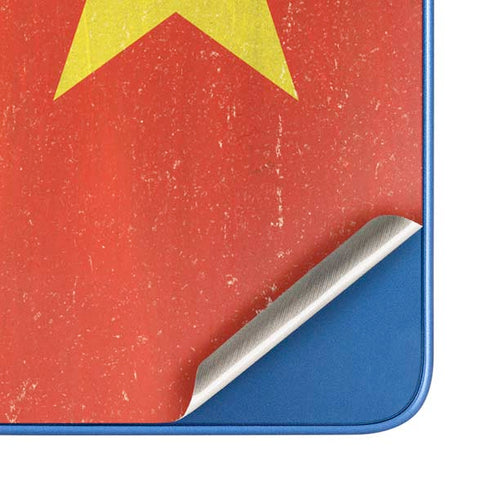 Vietnam Flag Distressed Moto G Play 4G (2024) Skin
