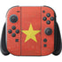 Vietnam Flag Distressed Nintendo Switch 2 (2025) with Joy-Con Skin