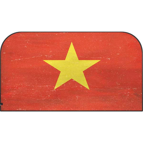 Vietnam Flag Distressed Nintendo Switch 2 (2025) with Joy-Con Skin