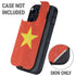 Vietnam Flag Distressed Otterbox Defender iPhone Skin