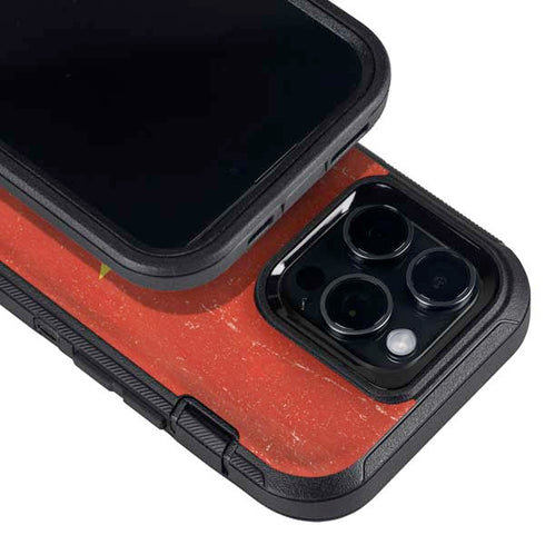 Vietnam Flag Distressed Otterbox Defender iPhone Skin