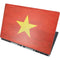 Vietnam Flag Distressed Dell Precision Skin