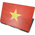 Vietnam Flag Distressed Dell Precision Skin