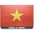 Vietnam Flag Distressed Dell Precision Skin