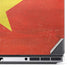 Vietnam Flag Distressed Dell Precision Skin