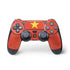 Vietnam Flag Distressed PlayStation PS4 Skins