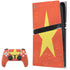Vietnam Flag Distressed PlayStation PS5 Skins