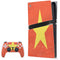 Vietnam Flag Distressed PS5 Pro Bundle Skin