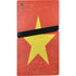 Vietnam Flag Distressed PS5 Pro Console Skin