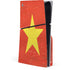 Vietnam Flag Distressed PlayStation PS5 Skins