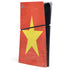 Vietnam Flag Distressed PS5 Slim Digital Edition Console Skin