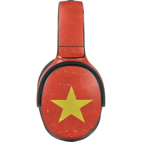 Vietnam Flag Distressed Skullcandy Venue Skin