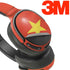 Vietnam Flag Distressed Skullcandy Venue Skin