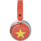 Vietnam Flag Distressed Surface Headphones Skin