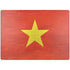 Vietnam Flag Distressed Surface Laptop 7 13.8in Skin