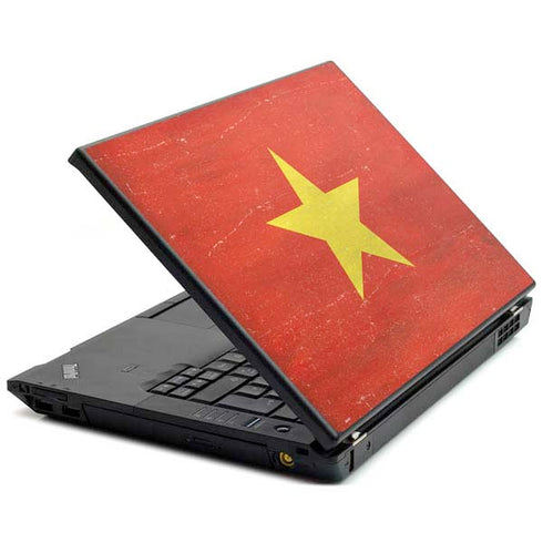 Vietnam Flag Distressed T440s Skin