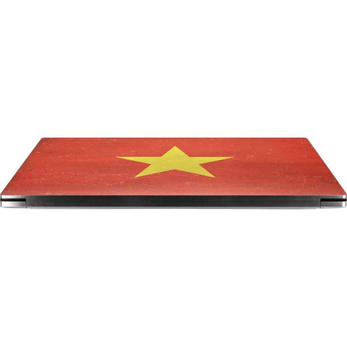 Vietnam Flag Distressed Dell XPS Skin