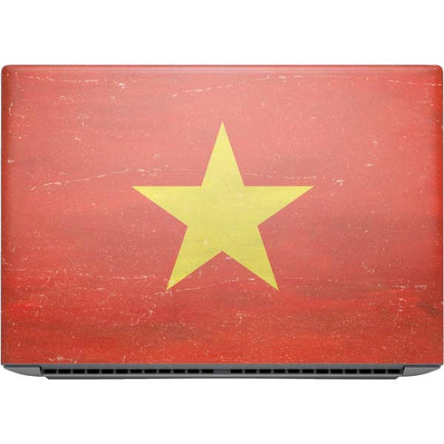 Vietnam Flag Distressed HP ZBook Fury 16 G10 Skin