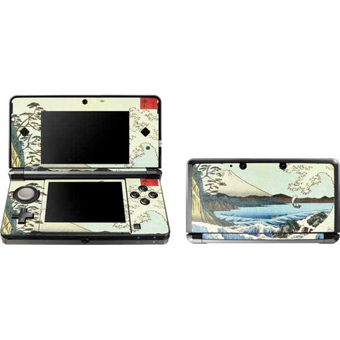 View from Satta Suruga Province by Hiroshige Nintendo Skins