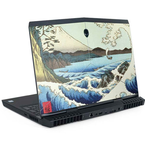 View from Satta Suruga Province by Hiroshige Dell Alienware Skin