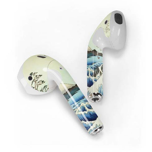 View from Satta Suruga Province by Hiroshige Apple AirPods Skin