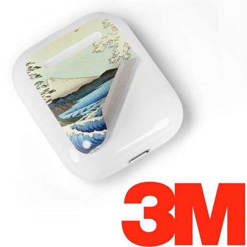 View from Satta Suruga Province by Hiroshige Apple AirPods Skin