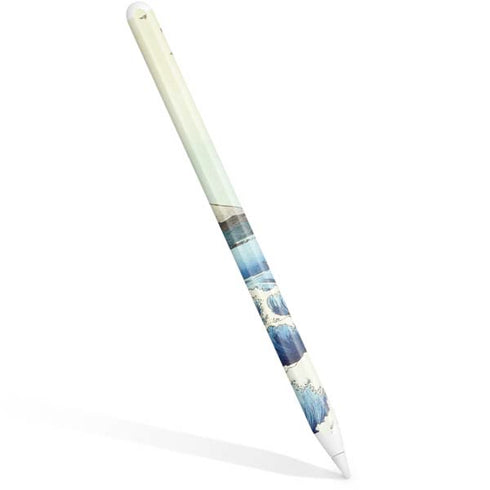 View from Satta Suruga Province by Hiroshige Apple Pencil (2nd Gen 2019) Skin