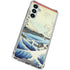 View from Satta Suruga Province by Hiroshige Galaxy A16 5G Clear Case