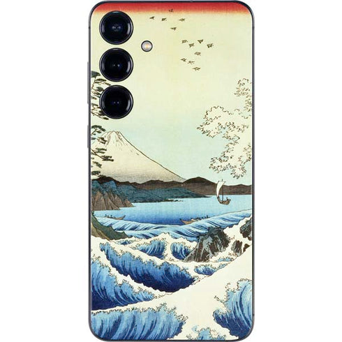 View from Satta Suruga Province by Hiroshige Galaxy A16 5G Skin