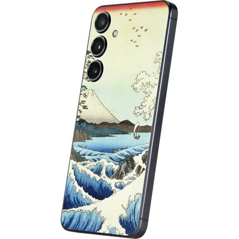 View from Satta Suruga Province by Hiroshige Galaxy A16 5G Skin