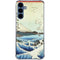 View from Satta Suruga Province by Hiroshige Galaxy A35 5G Clear Case