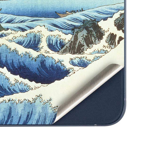 View from Satta Suruga Province by Hiroshige Galaxy A35 5G Skin